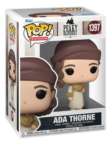 Funko Pop Peaky Blinders Ada Thorne 0