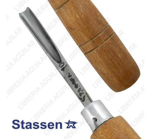 Gubias Y Formones Stassen Linea Profesional Serie 2100 Nº10 0