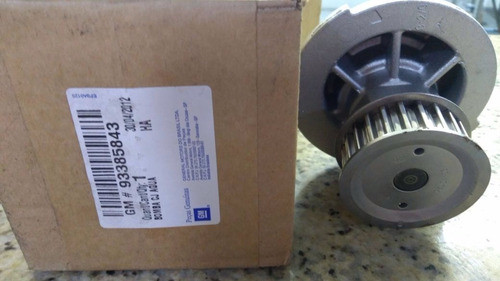 Bomba De Agua  Corsa 1.6 16v Tigra Original Gm 93385843 1