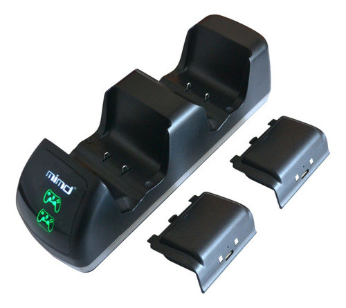 Cargador De Joystick Xbox One Y Xbox Series X/ Sente Snd-400 0