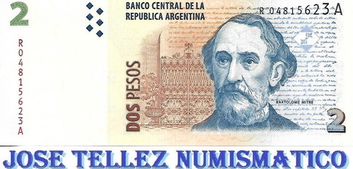 Bottero 3244 $2 Convertible Reposicion Sin Circular Palermo 0