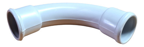 Curva 3/4 Para Caño Pvc Rigido 20mm Diametro Iram X 10 0