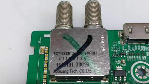 Main Bgh Ble4916rtf No Funciona! Sct-89s1 13fj4h-fj4/roh 0