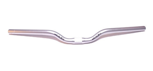 Manillar De Aluminio Anodizado Plata Zoom 25.4 X 620mm 0