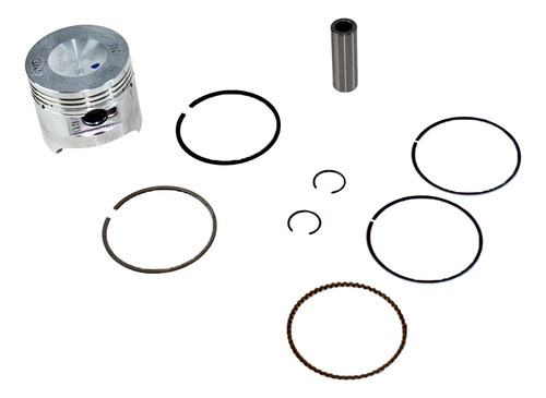 Subconjunto Ks Honda Biz 100cc. +0,50 - Kit Piston - Perno - 0