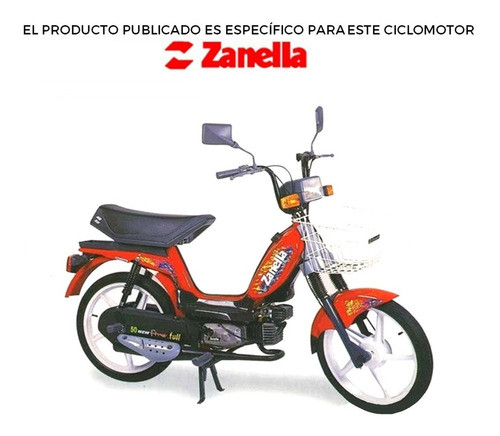 Zanella New Fire 50 / Sol 50 Kit Reparacion Carburador 1