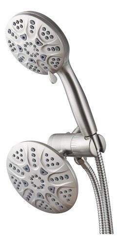 Ana Bath Ducha De Lluvia Antiobstrucción De 6  De Ancho Y 30 0