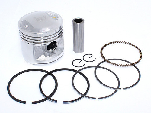Juego De Piston Aros Completo Moto Cg125 57.75mm 0