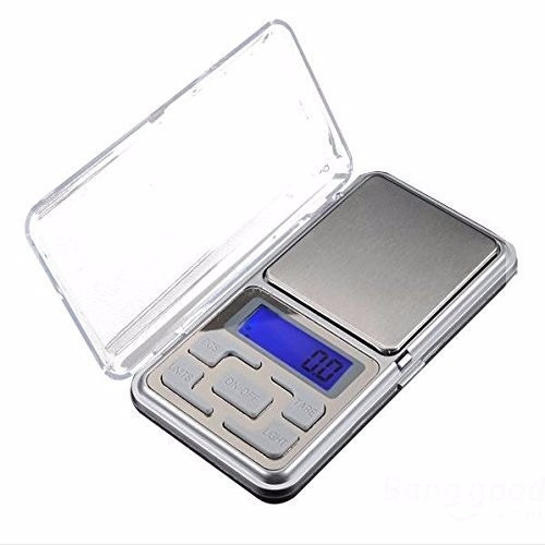 Balanza Precision Digital 0,01 Grs A 200gr Pocket Kaosimport 1