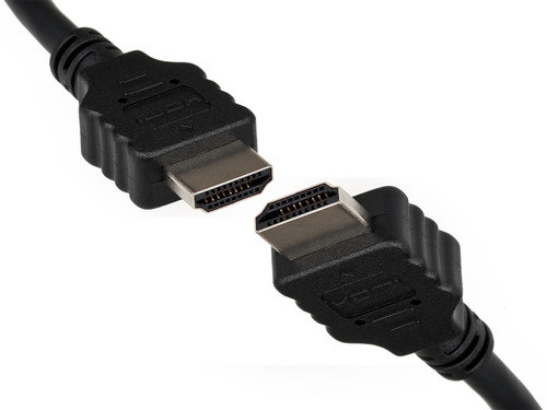 Cable X 2 Unidades Hdmi A Hdmi Full Hd 1080p 3d 4k Led Deco Hd 1.4 0