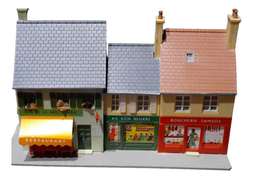 Ferromodelismo 3 Casas 0