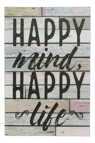 Stonebriar Rustico 10 X 15 Pulgadas Desgastado Azul Y Blanc 0