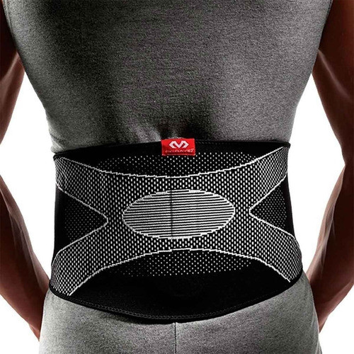Mcdavid 4 way Elastic Soporte De La Espalda Con Pad 0