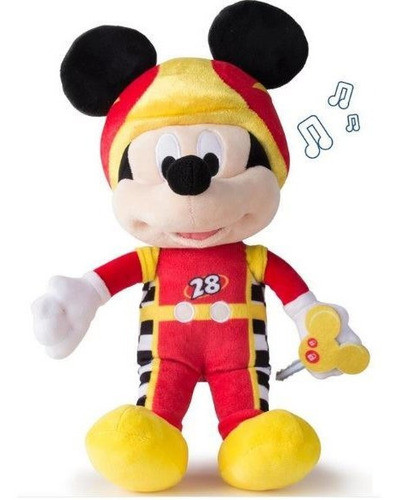 Peluche Mickey Interactivo Piloto Disney 1