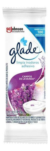 Glade Adhesivo Para Inodoros Lavanda 0