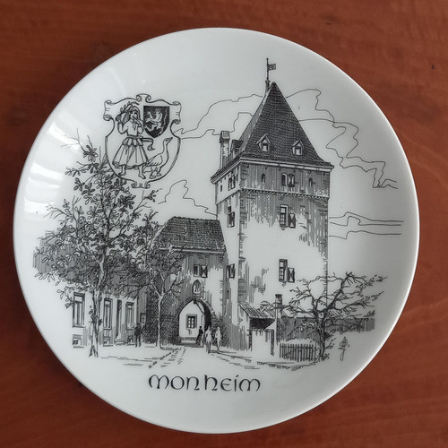 Plato De Ingredientes Porcelana Alemana Uhlenhorst 0