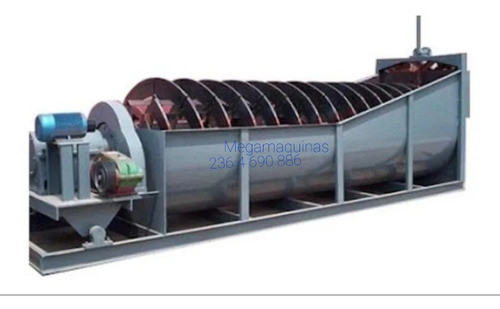 Secador Rotativo Arenas, Minerales, Sal, Tromel, Trommel 1