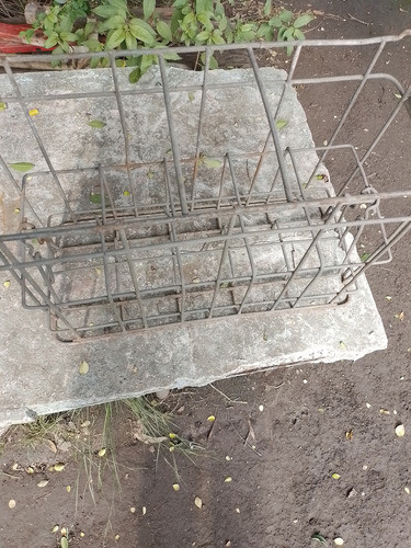 Cajon De Hierro Antiguo 0