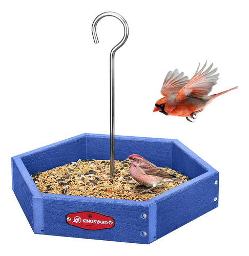 Comedero Para Pájaros De Plataforma Kingsyard Para Colgar Al 0