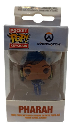 Llavero Funko Pop Overwatch  Pharah 0