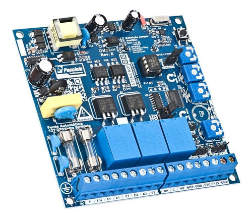 Central Peccinin Motor Portón Automático Pivotante Doble 0