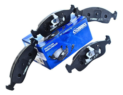 Pastilla Freno Peugeot 208 Originales Cobreq Premium Delante 0