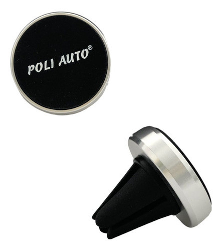 Porta Celular Soporte Magnético Rejillas De Ventilación Auto 0
