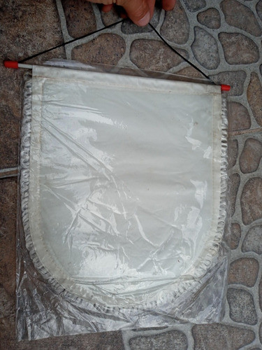 Banderín Lanus Años 2000 Aprox. Retro Vintage 1