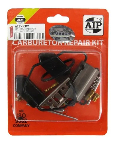 Kit  Aip Reparación Carburador Cg 125 Street Gts 0
