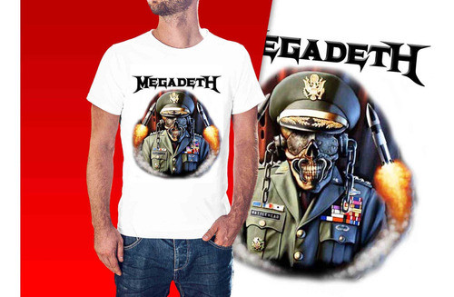 Diseños Para Sublimar Remeras - Metal & Rock 0
