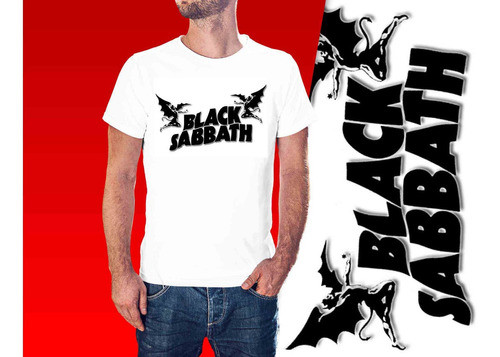 Diseños Para Sublimar Remeras - Metal & Rock 1