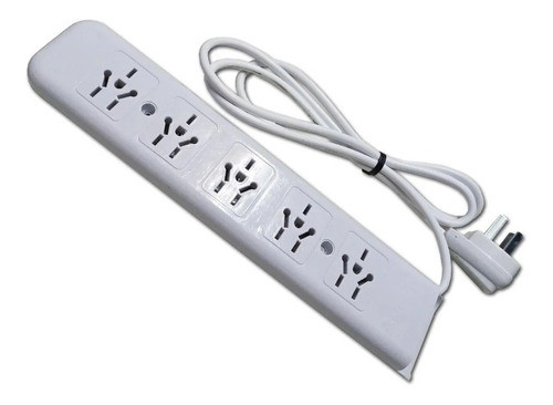 Zapatilla Prolongador Alargue 5 Tomas Multinorma Cable 3 Mts 0