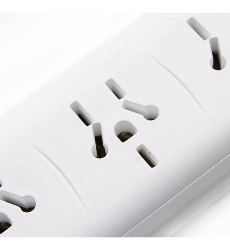 Zapatilla Prolongador Alargue 5 Tomas Multinorma Cable 3 Mts 1