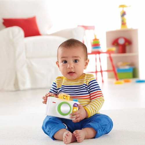 Camara Fotrografica De Juguete Para Niños Fisher Price Nueva 1