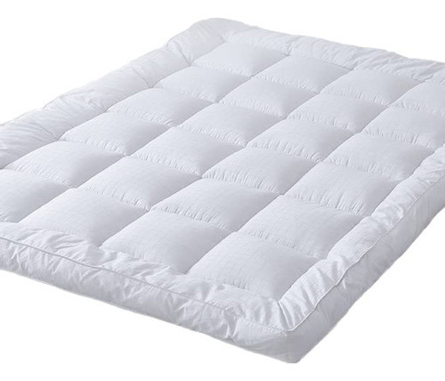 Cubrecolchon Extra Grueso Tamaño De Cama King 3 Pulgadas Cu 1