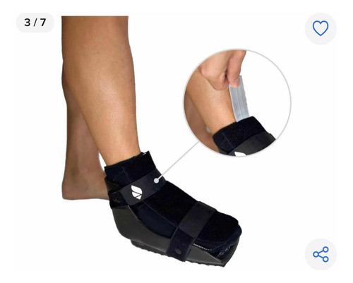 Bota Walker Inmovilizacion Pie Antepie Usada Como Nueva 1