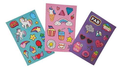 Super Diario Unicornio Con Lapicera Pompon 1