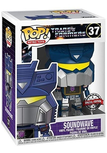 Funko Pop! Transformers Soundwave (special Edition) 0