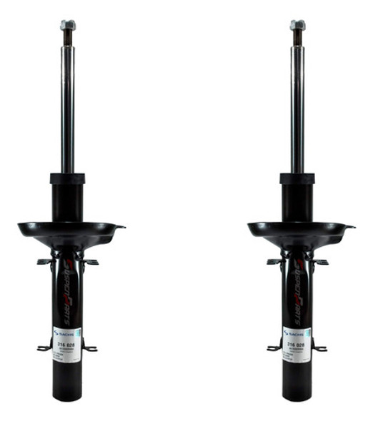 Kit X2 Amortiguadores Delanteros Sachs Volkswagen Bora Todos 0 Kit X2 Amortiguadores Delanteros Sachs Volkswagen Bora Todos 0