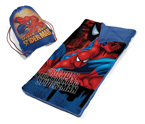 Marvel Spiderman Slumber Bag Set 0