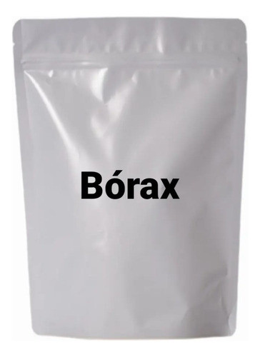 Bórax - Tetraborato De Sodio - Bioxi Green -  1 Kg 0