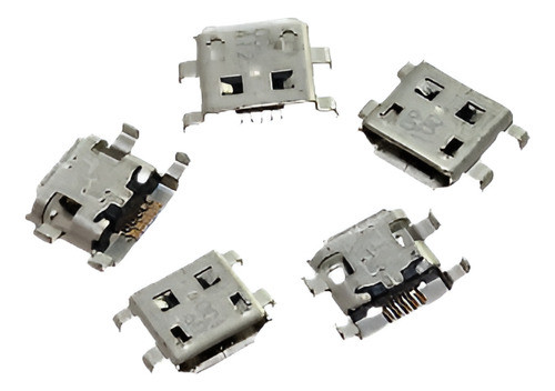 Toma De Micro Usb Charing 5pcs Para Acer Iconia A1-830 A1-81 0