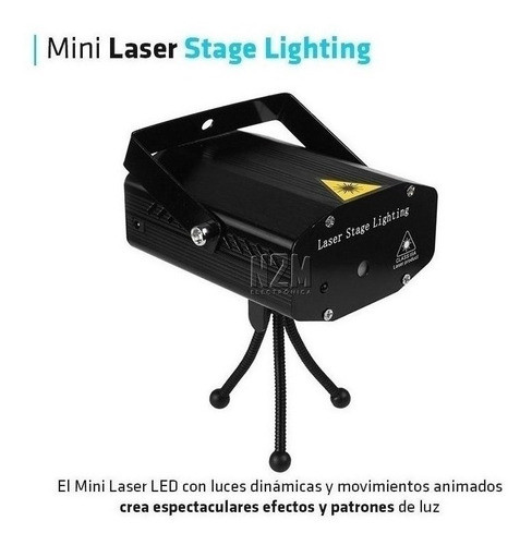 Laser Led Lluvia Multipunto Audioritmico Luces Dj Premium 1