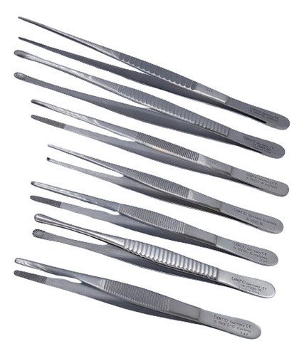 Instrumental Quirúrgico Pinzas Forceps 0