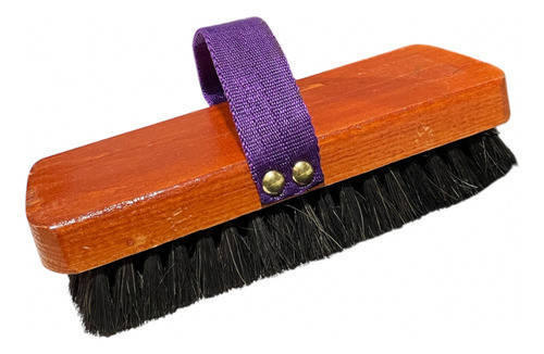 Cepillo De Cerda Tapa Lustrada Para Caballos Tal Virtual 0