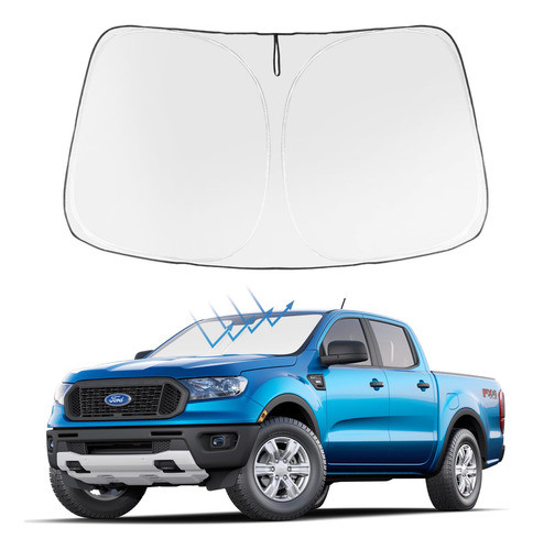 Parasol Frontal Parabrisa Ford Ranger 2019-2024 Xl Xlt 0
