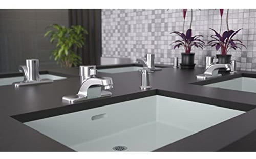 Symmons Slc-6000 Grifo Monomando Central De 4 PuLG. Monomand 1