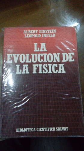 Libro La Evolución De La Física 0