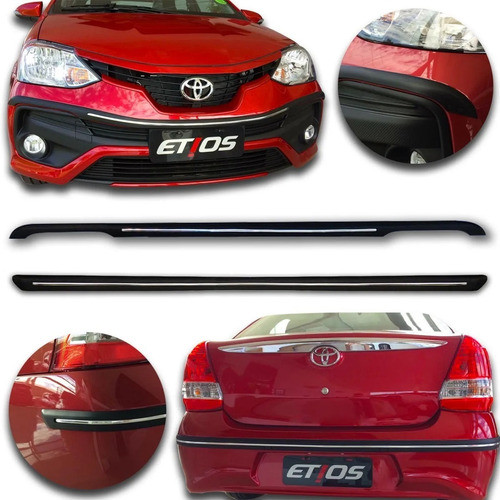 Etios Xls5p 2018 Protector De Paragolpes + Cobertor Kenny 1