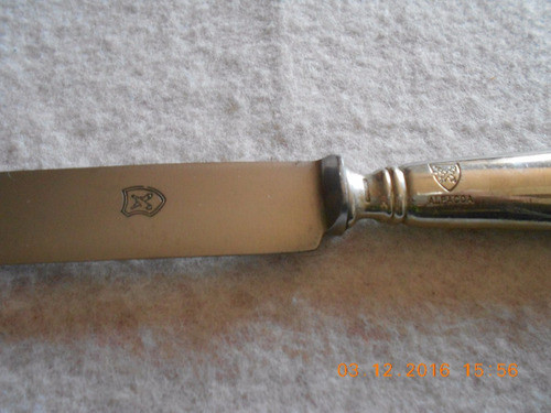 Lucheto Cuchillo Doble Cañon Aleman Carbono Alpacca Verijero 1